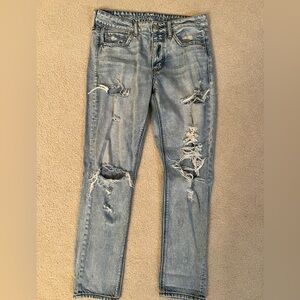 American Eagle Tomgirl Jeans